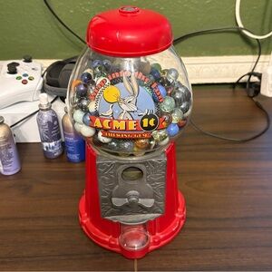 ACME Red Gumball Machine